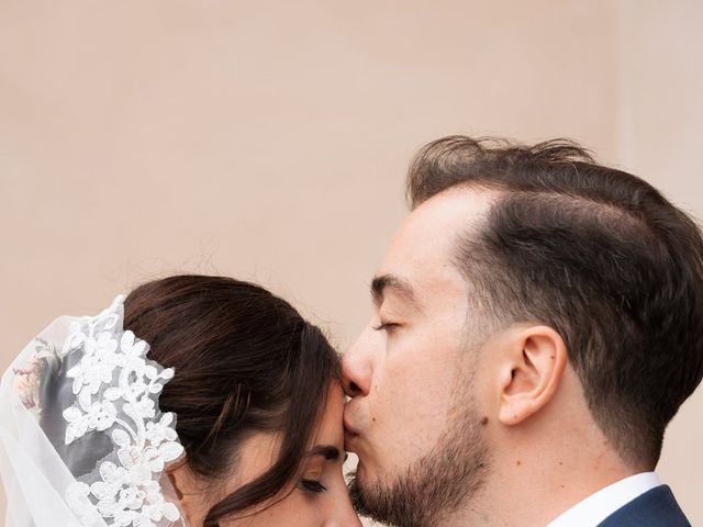 La boda de Alejandro y Victoria en Guadarrama, Madrid 1