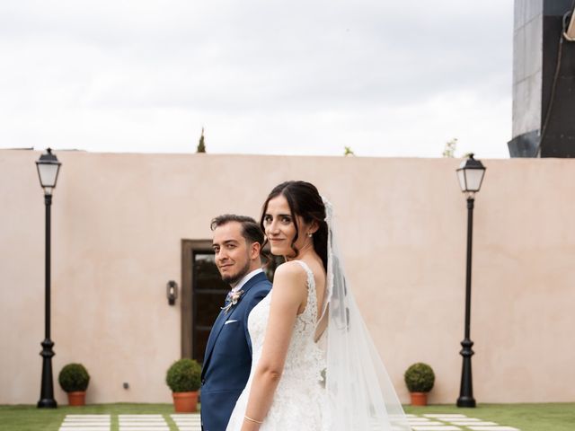 La boda de Alejandro y Victoria en Guadarrama, Madrid 110