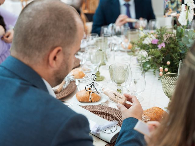 La boda de Alejandro y Victoria en Guadarrama, Madrid 134