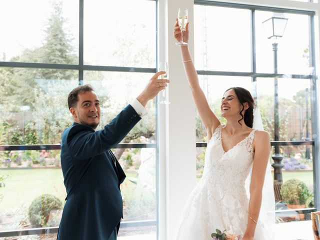 La boda de Alejandro y Victoria en Guadarrama, Madrid 139