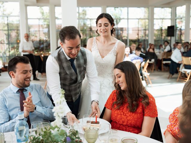 La boda de Alejandro y Victoria en Guadarrama, Madrid 154