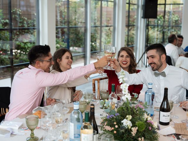 La boda de Alejandro y Victoria en Guadarrama, Madrid 156