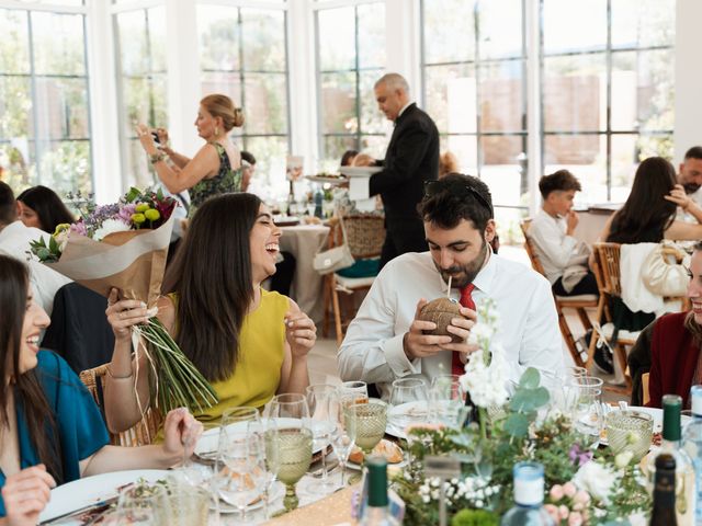 La boda de Alejandro y Victoria en Guadarrama, Madrid 171