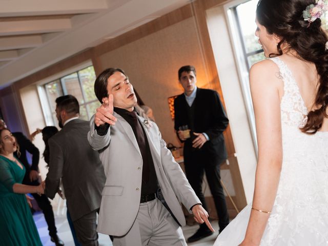 La boda de Alejandro y Victoria en Guadarrama, Madrid 207