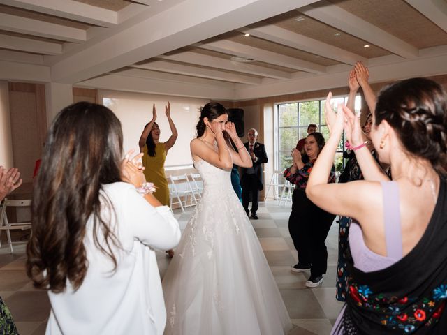 La boda de Alejandro y Victoria en Guadarrama, Madrid 209