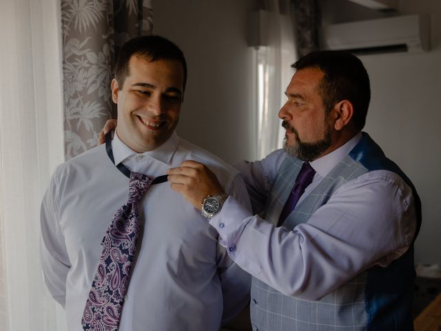 La boda de David y Saray en Los Santos De La Humosa, Madrid 5