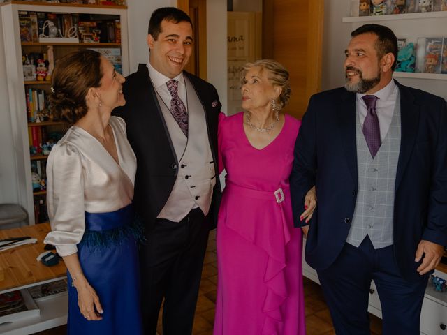 La boda de David y Saray en Los Santos De La Humosa, Madrid 6
