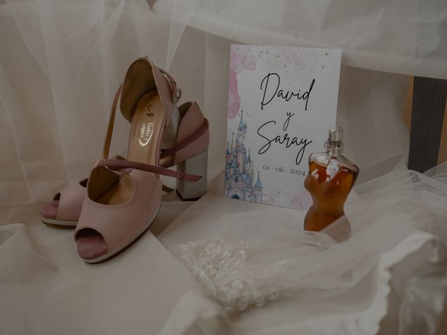 La boda de David y Saray en Los Santos De La Humosa, Madrid 8