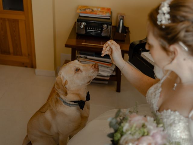 La boda de David y Saray en Los Santos De La Humosa, Madrid 12