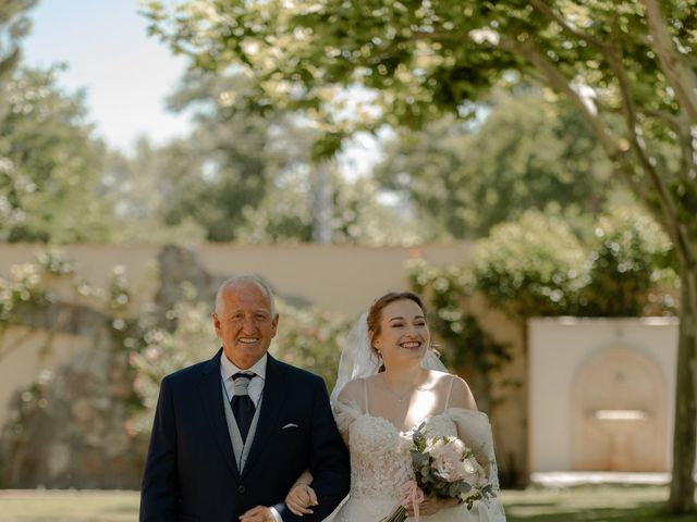 La boda de David y Saray en Los Santos De La Humosa, Madrid 13