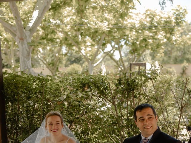 La boda de David y Saray en Los Santos De La Humosa, Madrid 14