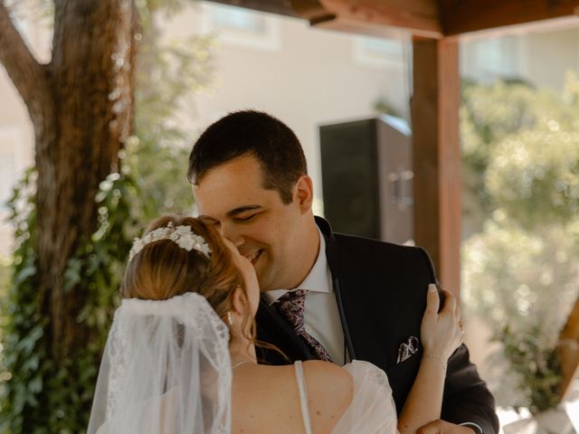 La boda de David y Saray en Los Santos De La Humosa, Madrid 15