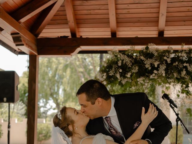 La boda de David y Saray en Los Santos De La Humosa, Madrid 16
