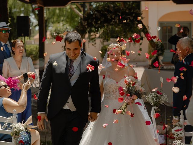 La boda de David y Saray en Los Santos De La Humosa, Madrid 17