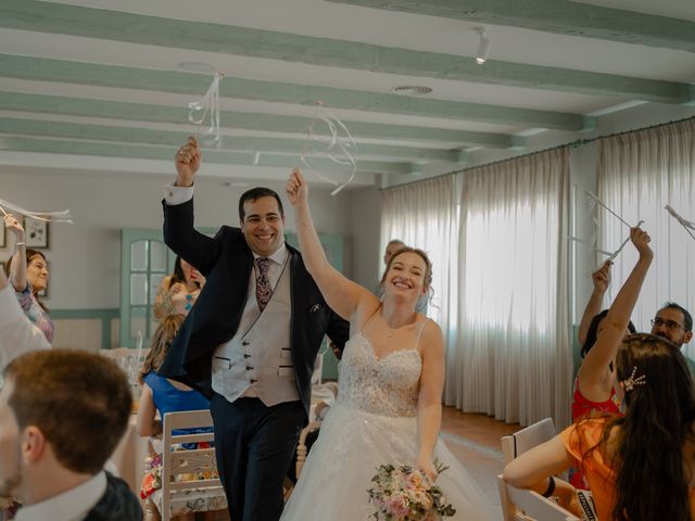 La boda de David y Saray en Los Santos De La Humosa, Madrid 18