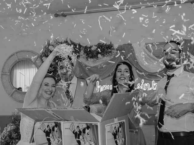 La boda de David y Saray en Los Santos De La Humosa, Madrid 21