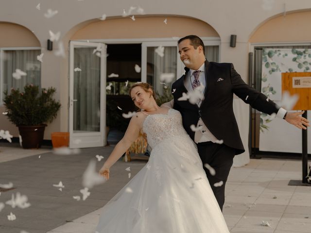La boda de David y Saray en Los Santos De La Humosa, Madrid 1