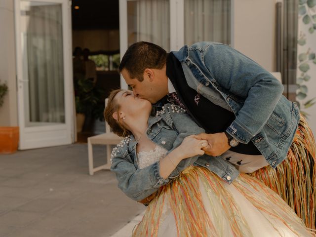 La boda de David y Saray en Los Santos De La Humosa, Madrid 22
