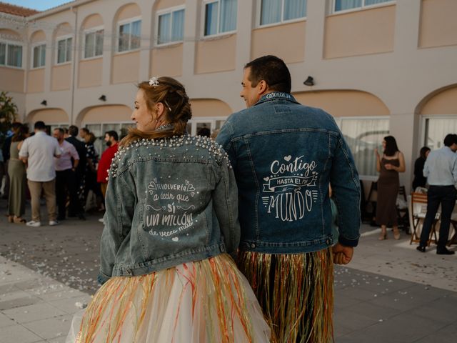 La boda de David y Saray en Los Santos De La Humosa, Madrid 23