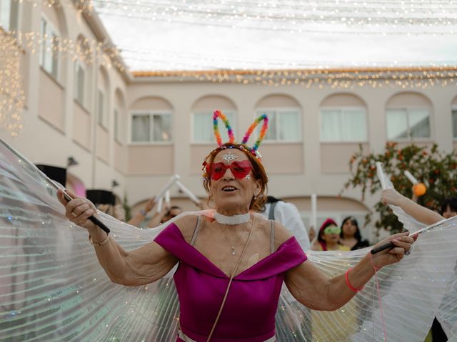 La boda de David y Saray en Los Santos De La Humosa, Madrid 25