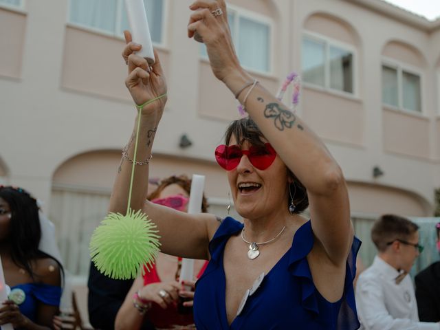 La boda de David y Saray en Los Santos De La Humosa, Madrid 26