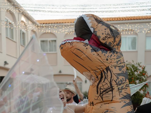 La boda de David y Saray en Los Santos De La Humosa, Madrid 27