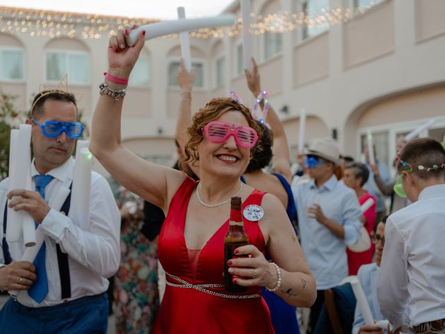 La boda de David y Saray en Los Santos De La Humosa, Madrid 28