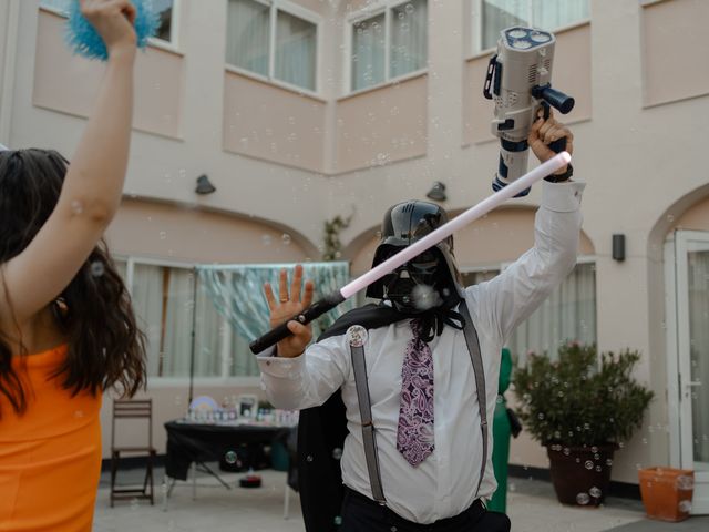 La boda de David y Saray en Los Santos De La Humosa, Madrid 29