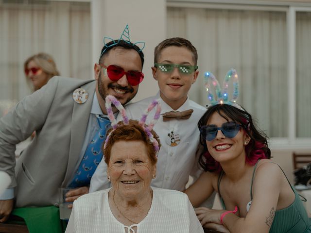 La boda de David y Saray en Los Santos De La Humosa, Madrid 30