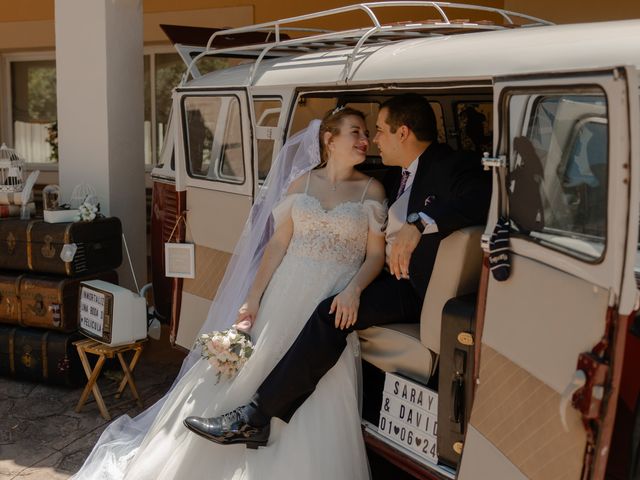 La boda de David y Saray en Los Santos De La Humosa, Madrid 32