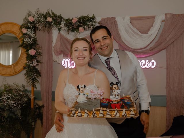 La boda de David y Saray en Los Santos De La Humosa, Madrid 33