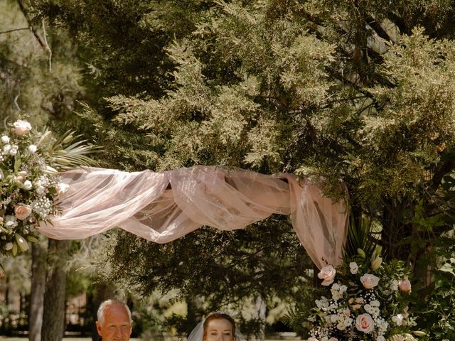 La boda de David y Saray en Los Santos De La Humosa, Madrid 34