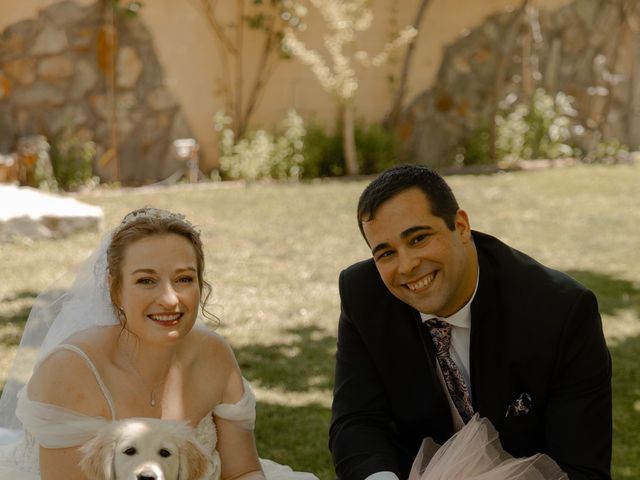 La boda de David y Saray en Los Santos De La Humosa, Madrid 2