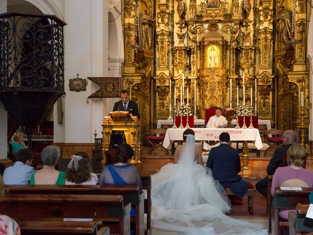 La boda de Miguel Ángel y Patricia en Alcala De Guadaira, Sevilla 34