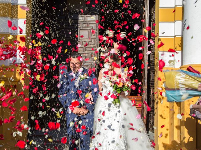 La boda de Miguel Ángel y Patricia en Alcala De Guadaira, Sevilla 38