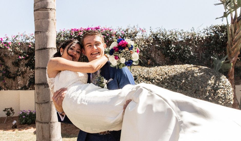 La boda de Rosario y Jacob en Rioja, Almería