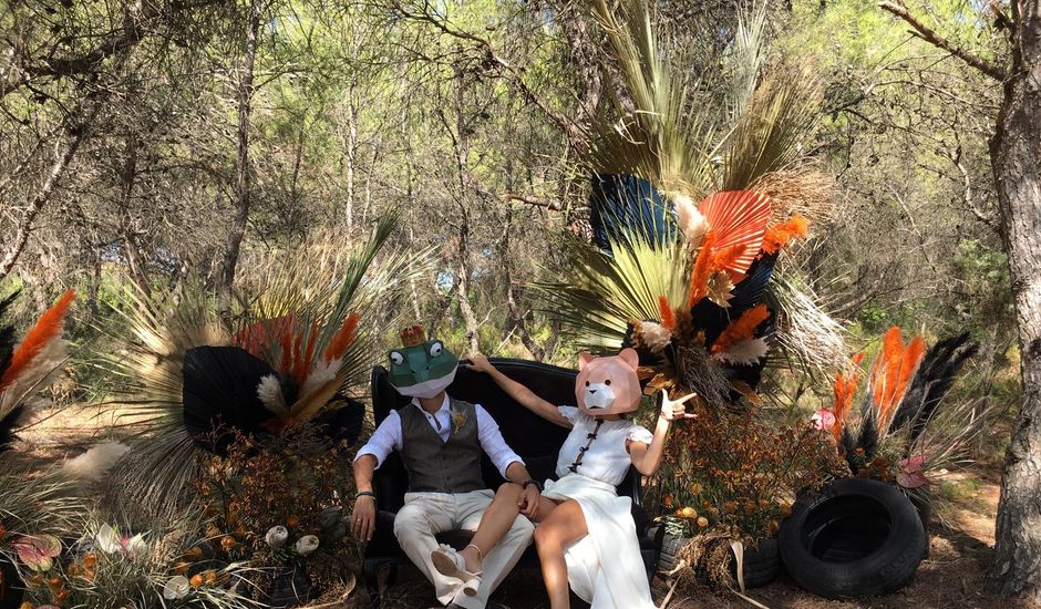 La boda de Carlos y Ana en Valencia, Valencia