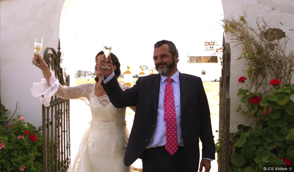 La boda de José y Rocío en Isla Minima, Sevilla