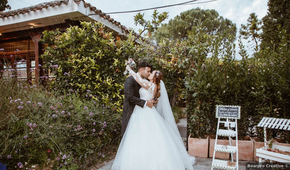 La boda de Gema y Victor en Illescas, Toledo