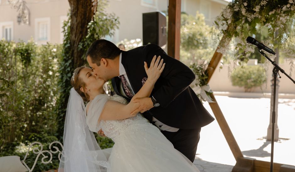 La boda de David y Saray en Los Santos De La Humosa, Madrid