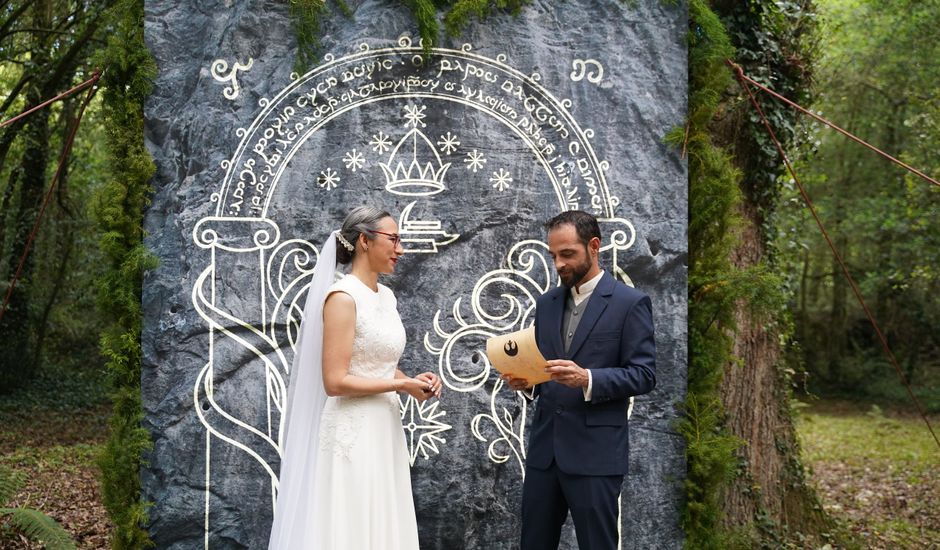 La boda de Ernesto y Ana en Escalante, Cantabria
