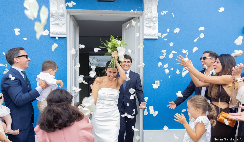 La boda de Marcos y Gloria en Oleiros, A Coruña
