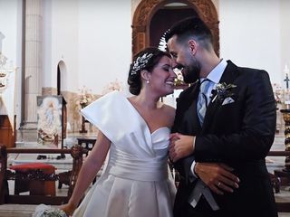 La boda de Ylenia y Aarón