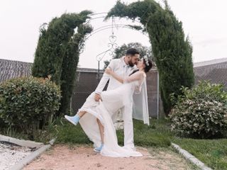 La boda de Laura y Rafa