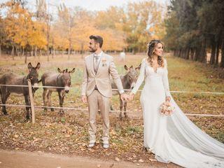 La boda de Sandra y Omar