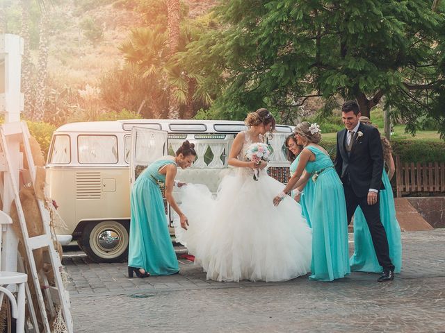 La boda de Vicente García y Sofía Abellán en Sagunt/sagunto, Valencia 8