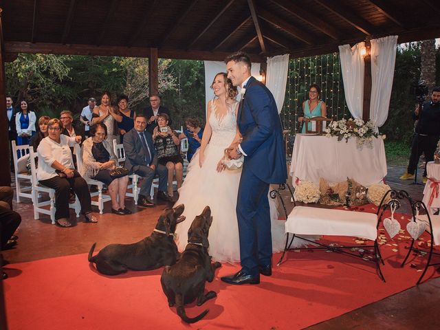 La boda de Vicente García y Sofía Abellán en Sagunt/sagunto, Valencia 11