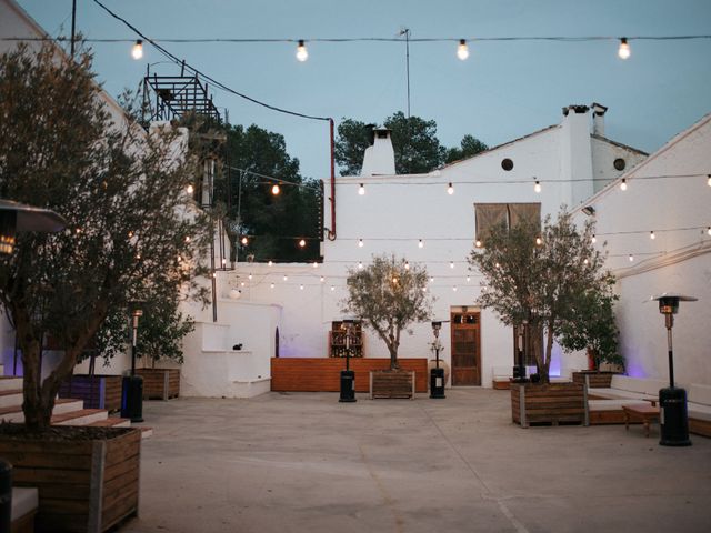 La boda de Alberto y Blanca en Picassent, Valencia 143