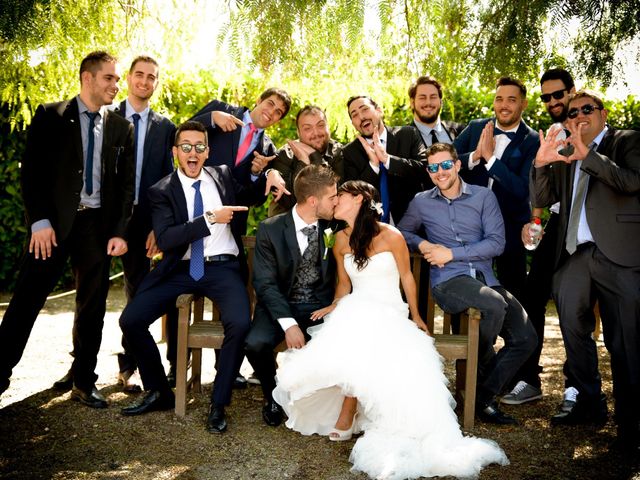 La boda de Albert y Rocío en El Catllar, Tarragona 22