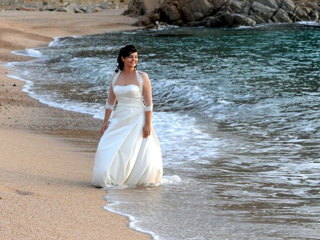 La boda de Fran y Annabel en Torroella De Montgri, Girona 1